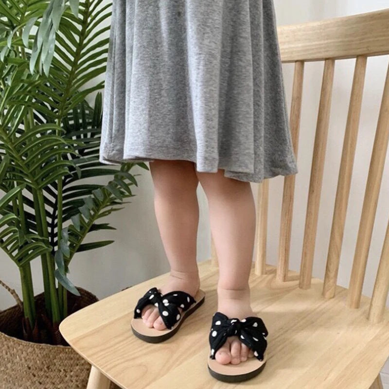 Girls Slippers Bohemian Style