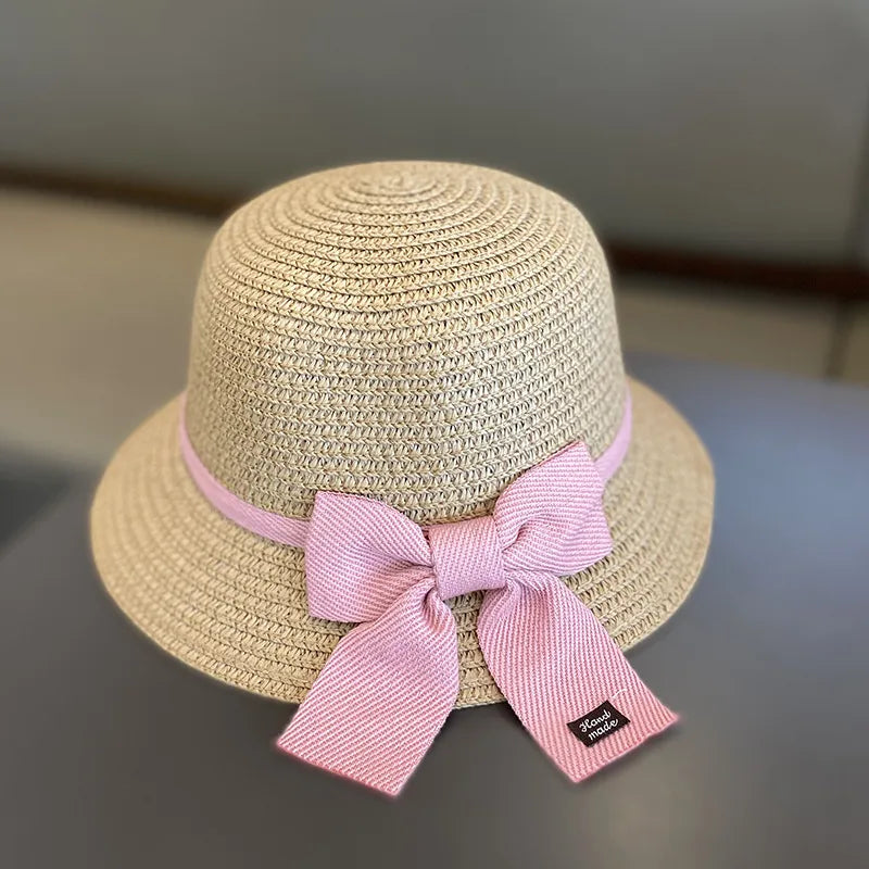 Fisherman Straw Hat & Purse