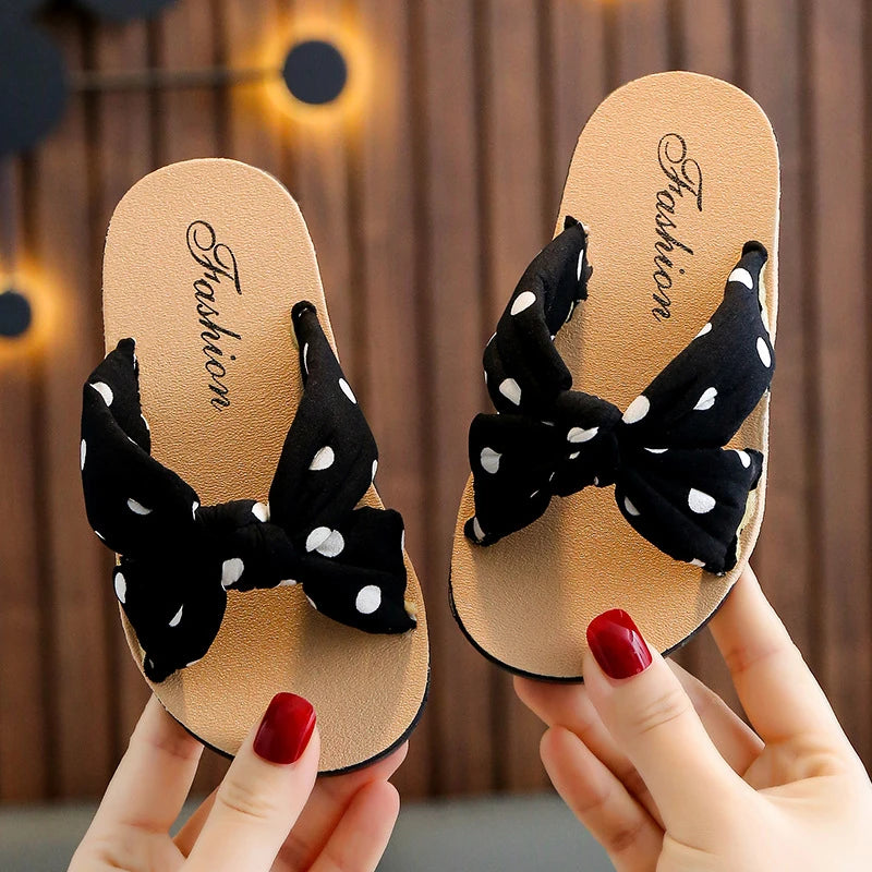 Girls Slippers Bohemian Style