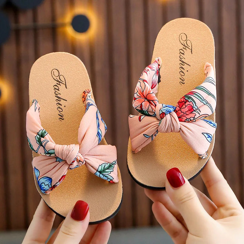 Girls Slippers Bohemian Style