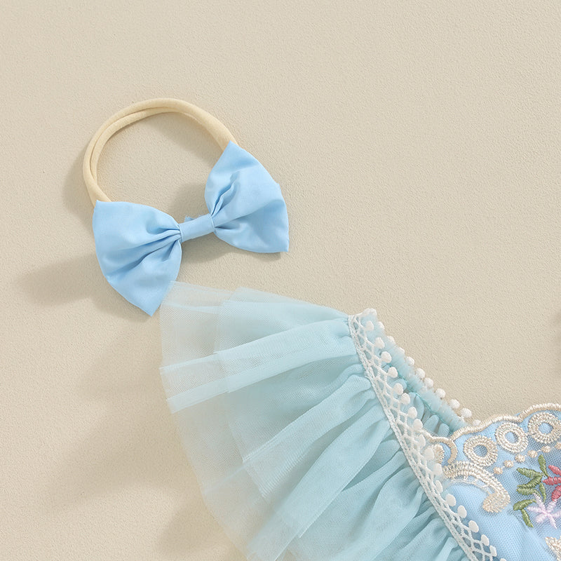 Newborn Princess Tulle Jumpsuit