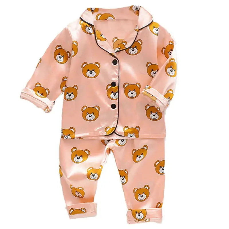 Teddy Bear Boys and Girls Pijama
