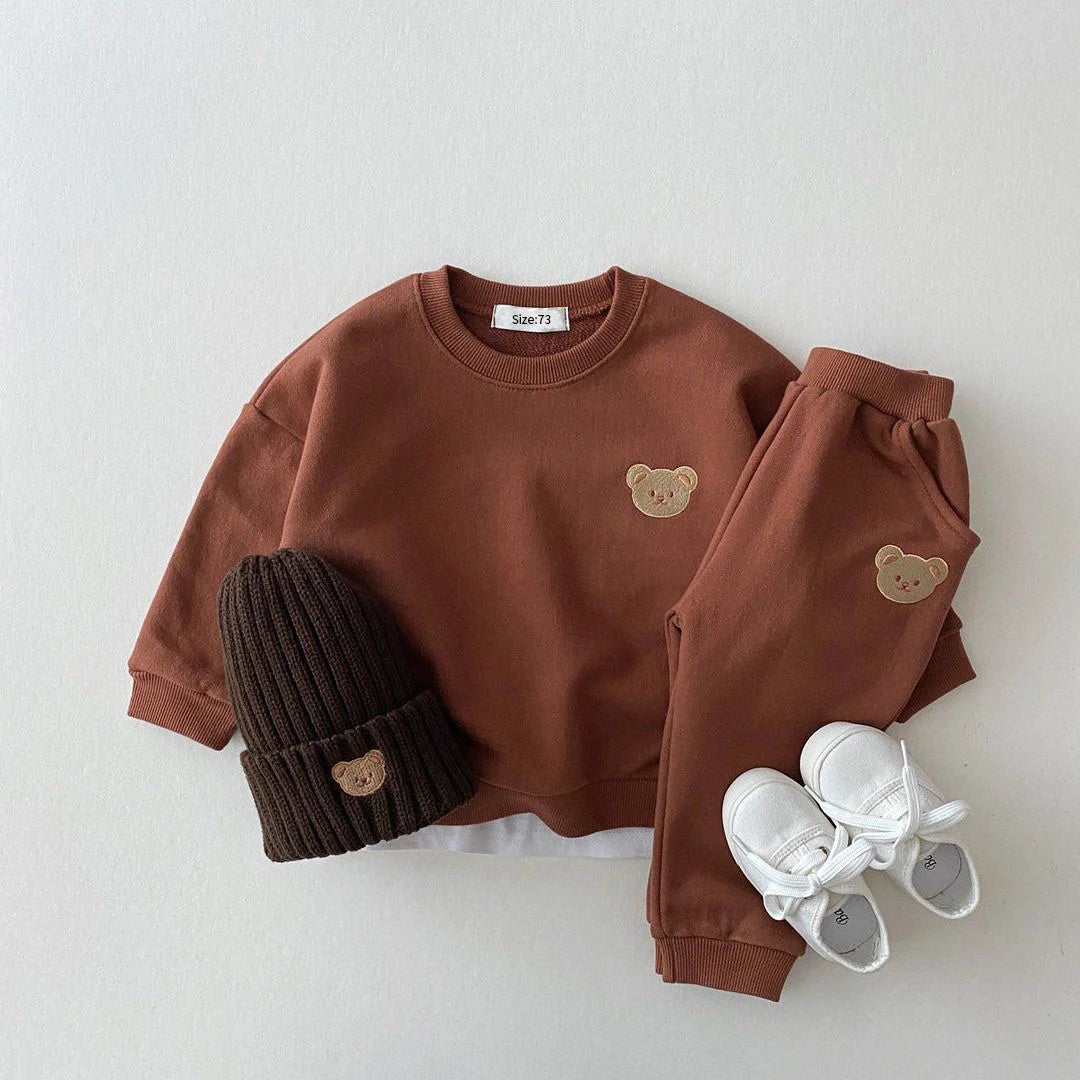 Little Bear 2pcs Sets Unisex
