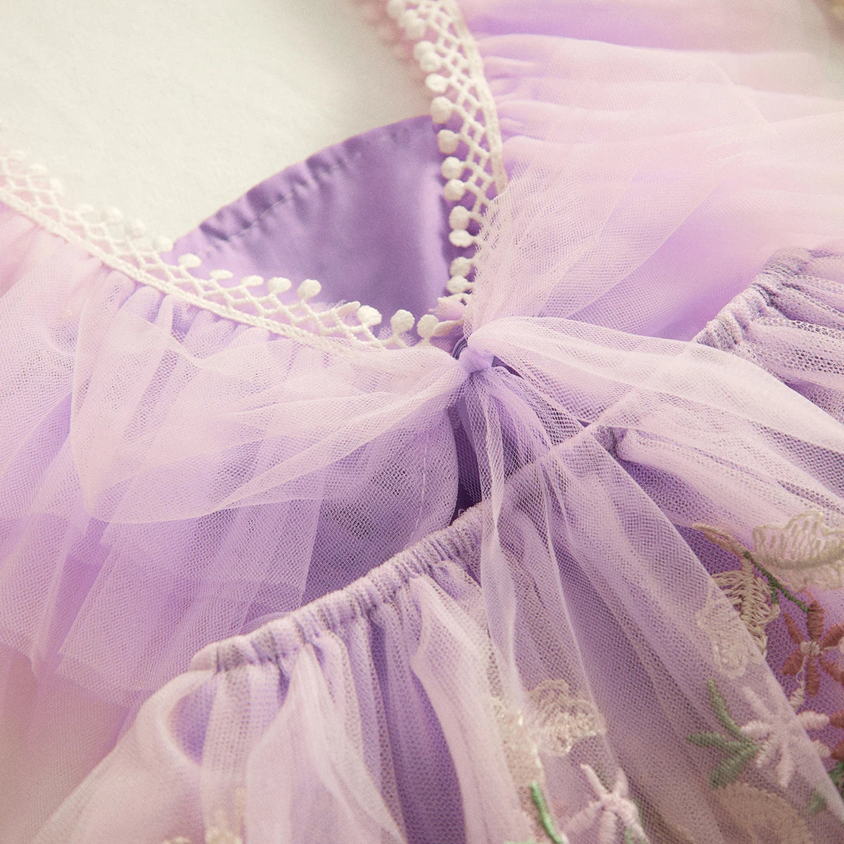 Newborn Princess Tulle Jumpsuit