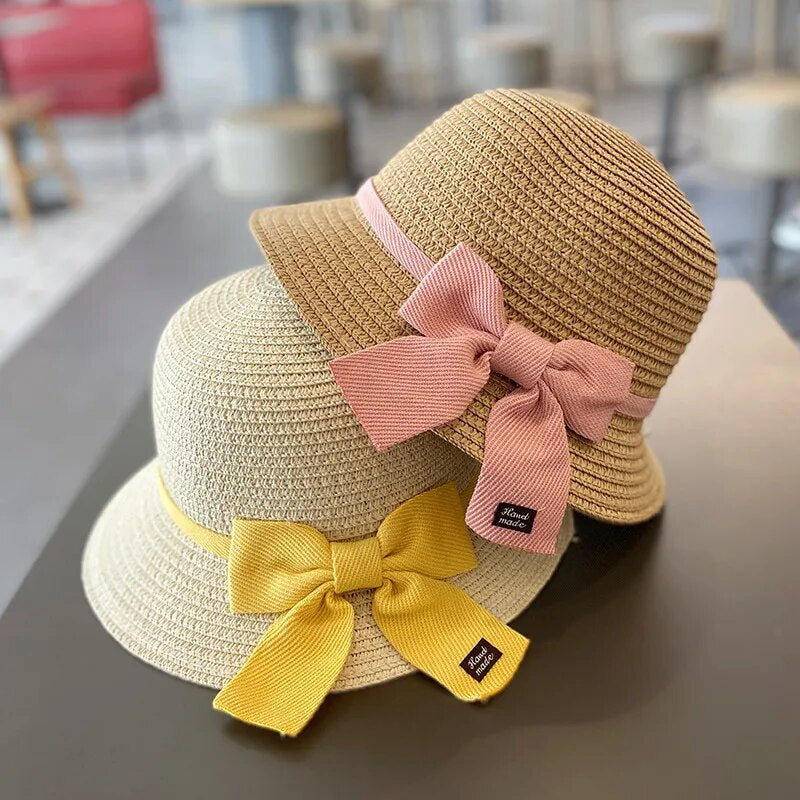Fisherman Straw Hat & Purse