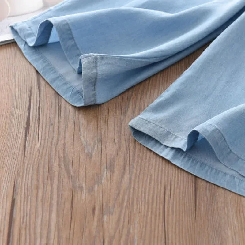 Wide Leg Thin Summer Pants