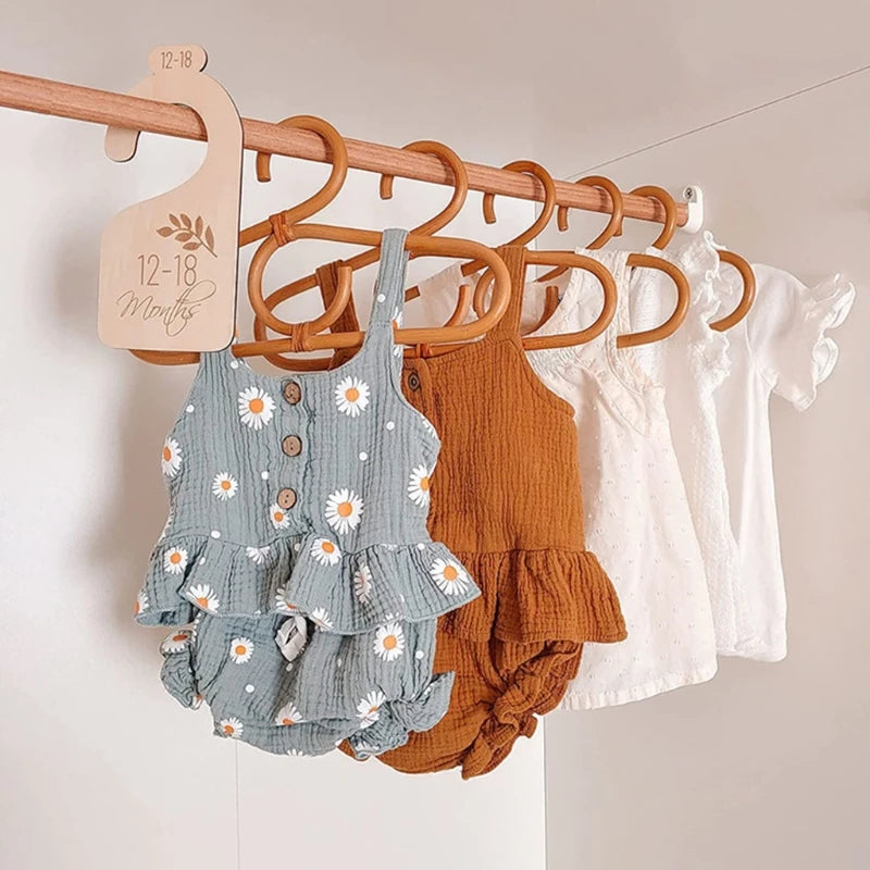 7Pc/Set Newborn Closet Dividers