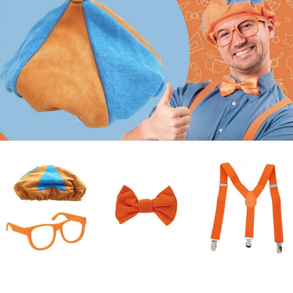 Blippi Halloween Costume