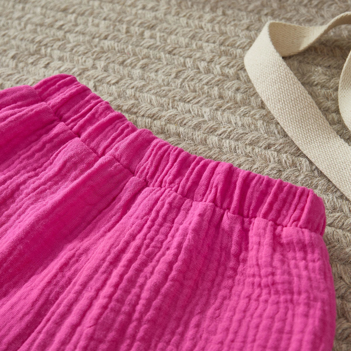 Toddler Girl Ruffle Off-Shoulder Top & Shorts Set: