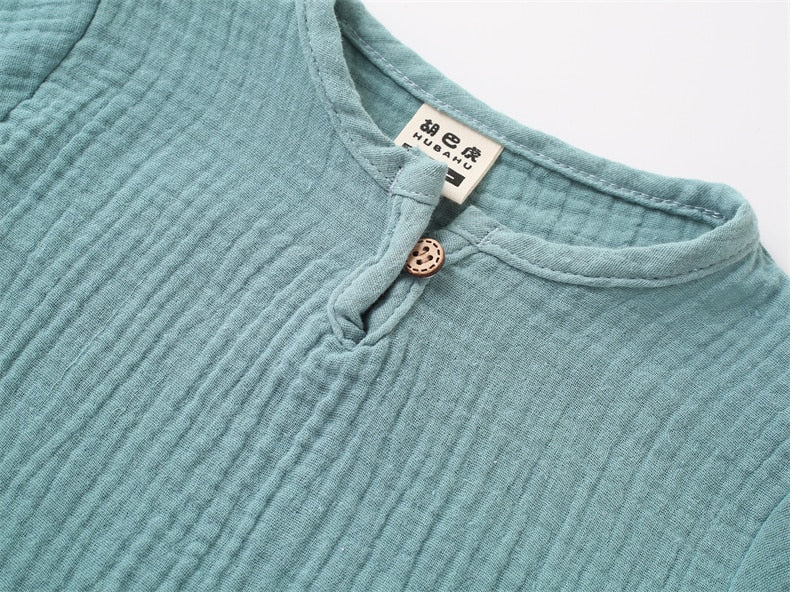 Cotton Linen Summer Sets