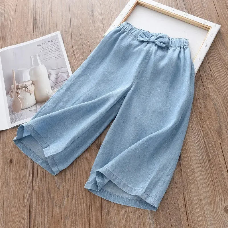 Wide Leg Thin Summer Pants