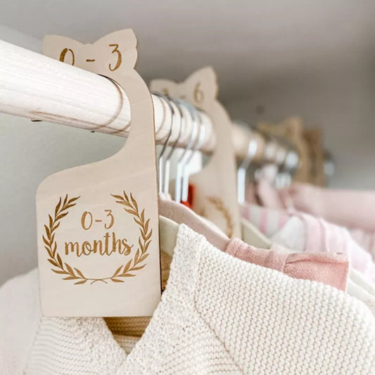 7Pc/Set Newborn Closet Dividers