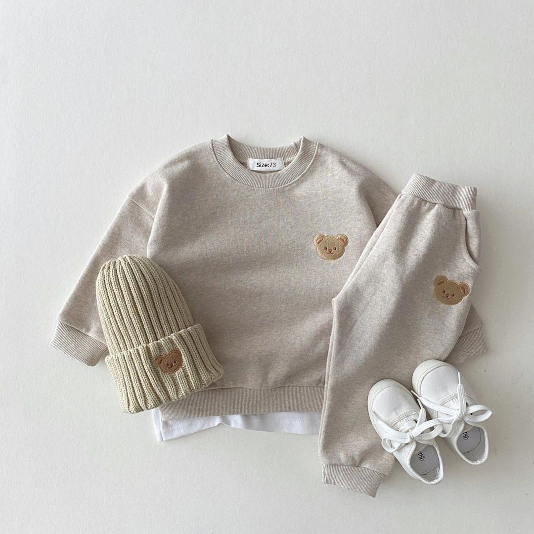 Little Bear 2pcs Sets Unisex