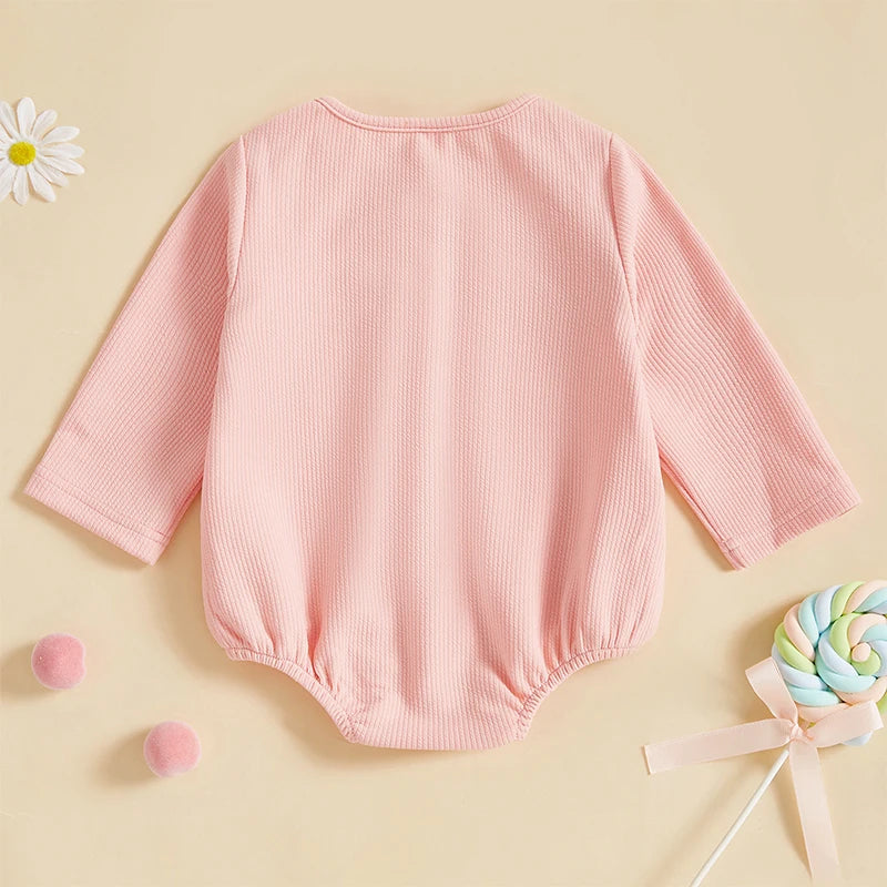 Long Sleeve Unisex Jumpsuit with Buttons