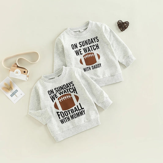 Football Season Sweatshirt