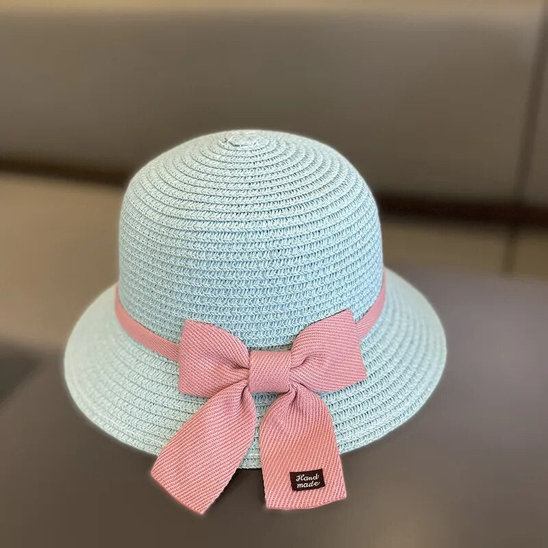 Fisherman Straw Hat & Purse