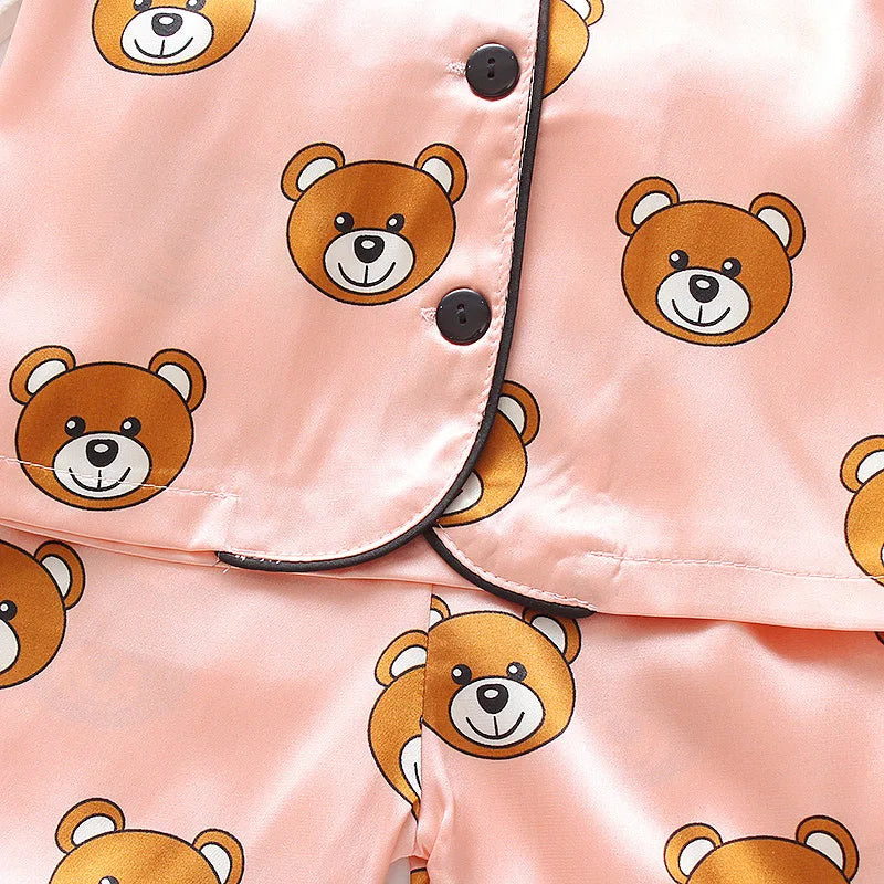 Teddy Bear Boys and Girls Pijama