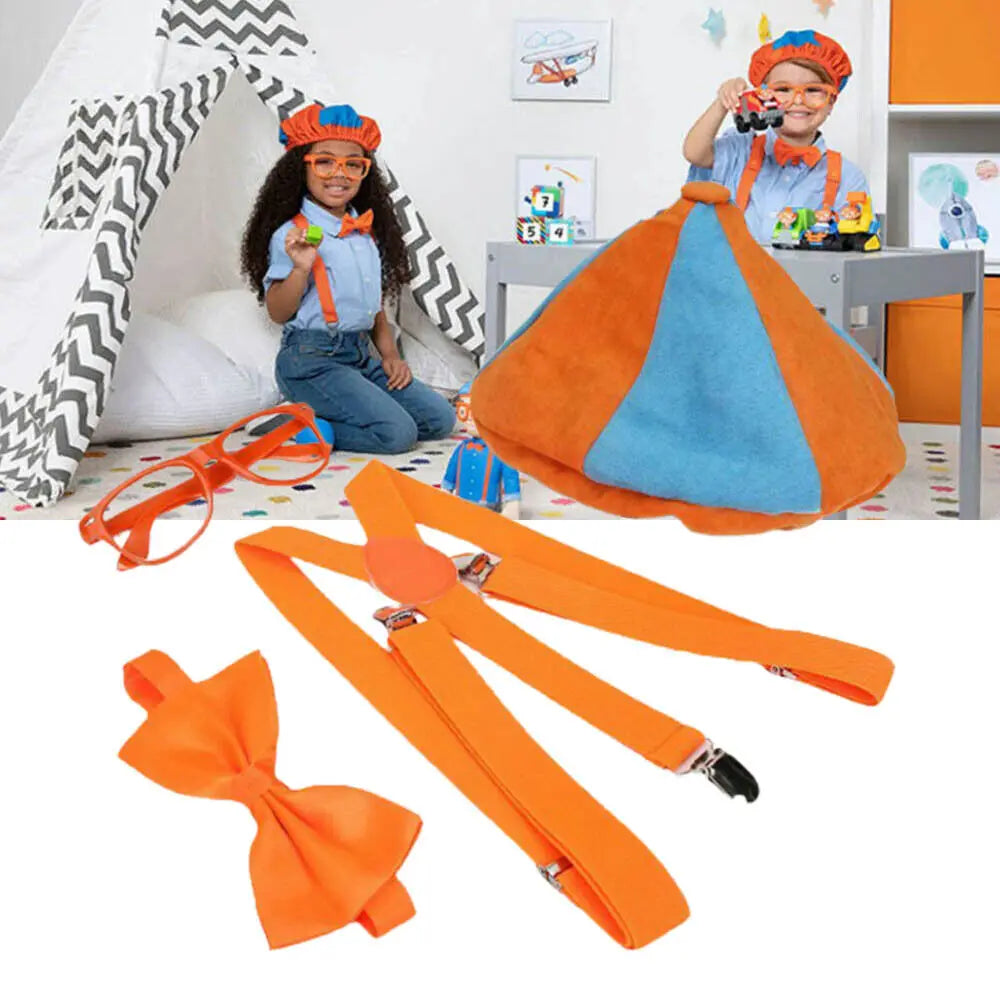 Blippi Halloween Costume