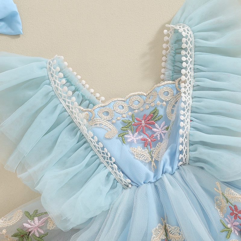 Newborn Princess Tulle Jumpsuit