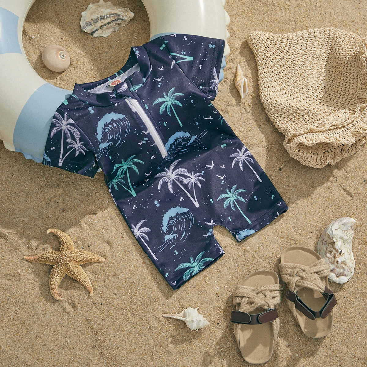 Baby Boy Coconut Swimwear