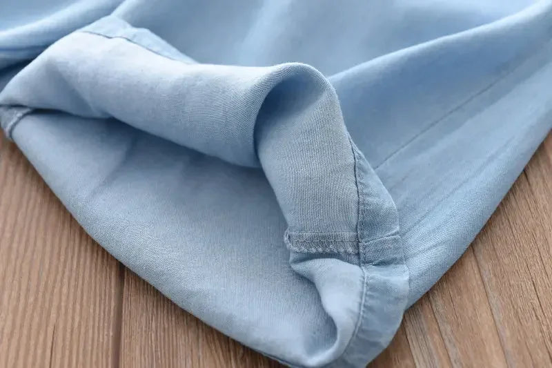 Wide Leg Thin Summer Pants