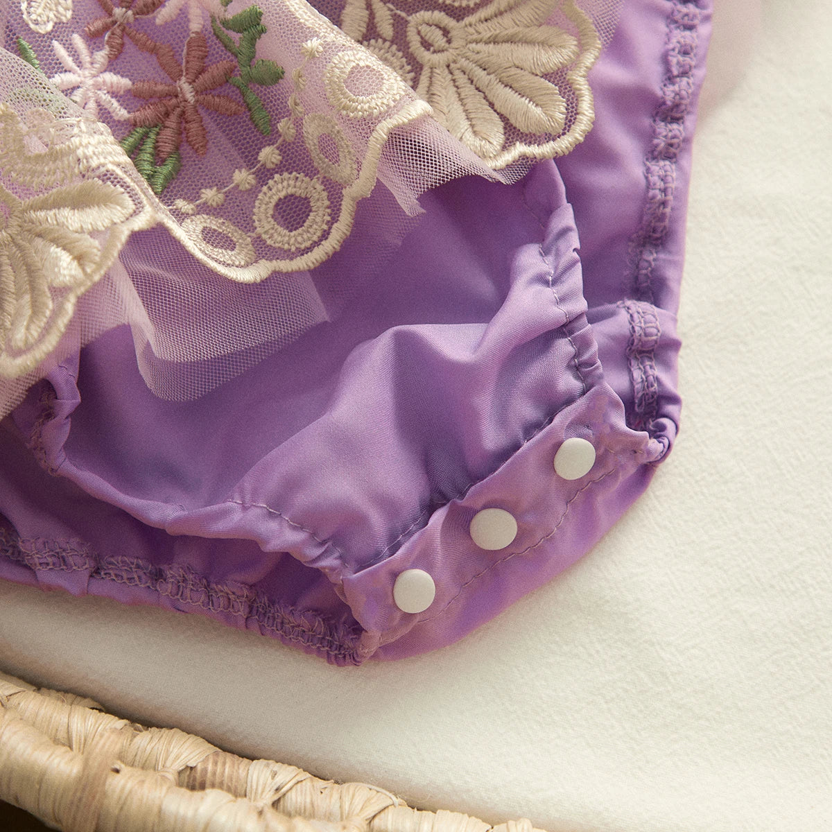 Newborn Princess Tulle Jumpsuit