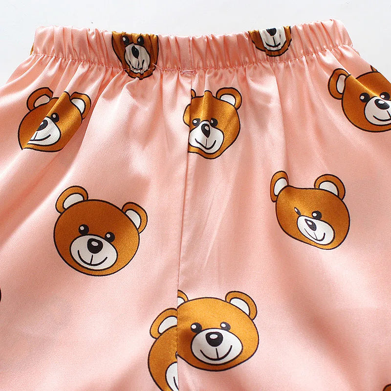 Teddy Bear Boys and Girls Pijama