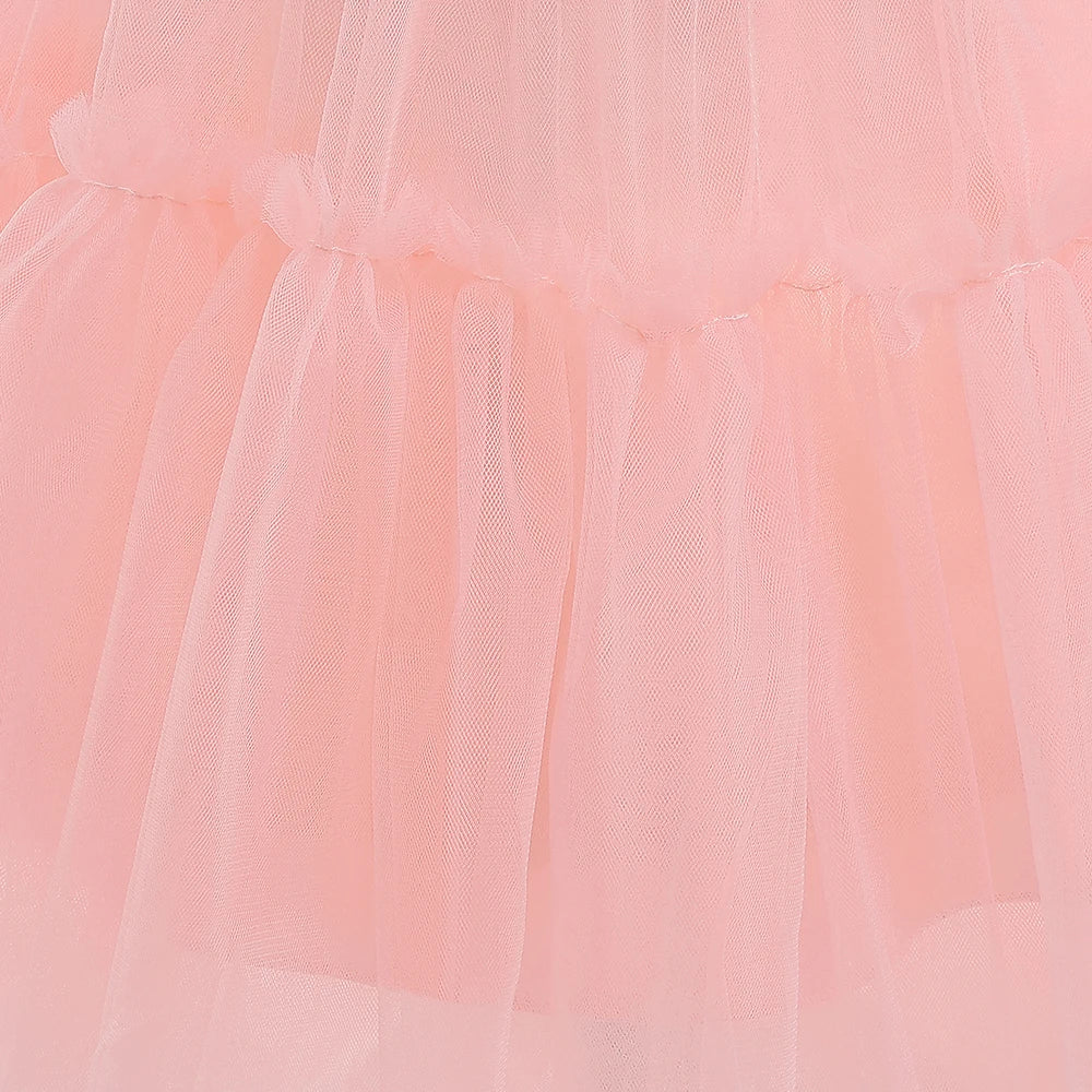 Princess Long Train Tutu Dress