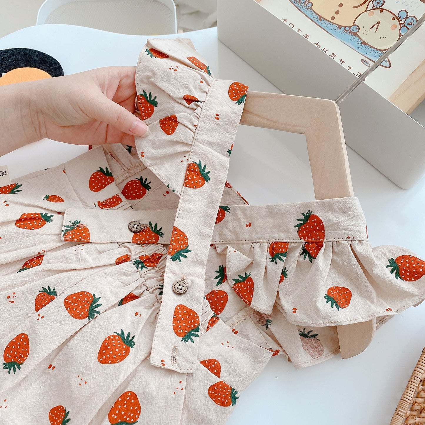 The Strawberry Baby Summer Romper