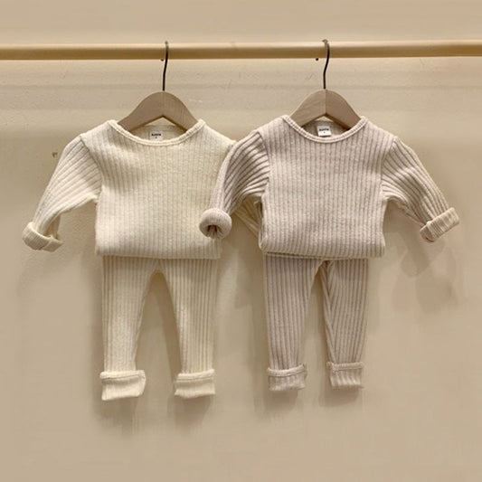 Warm Top & Pants Outfits