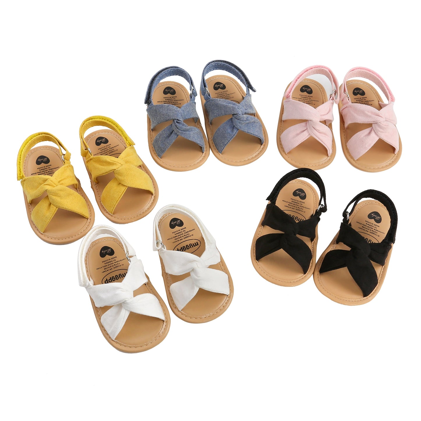 Newborn Baby Girls Summer Shoes