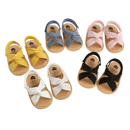 Newborn Baby Girls Summer Shoes
