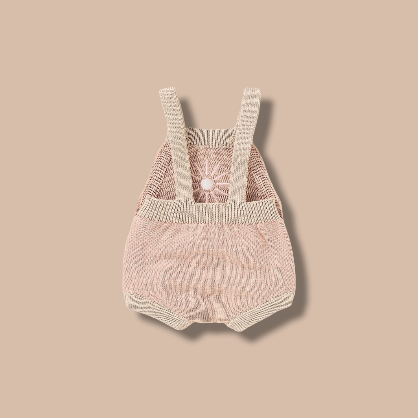 Romper Sun Embroidery Jumpsuit